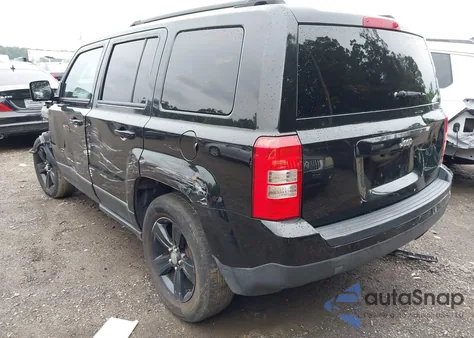 2016 Jeep Patriot Sport из США, поврежденный, VIN 1C4NJPBB0GD803873